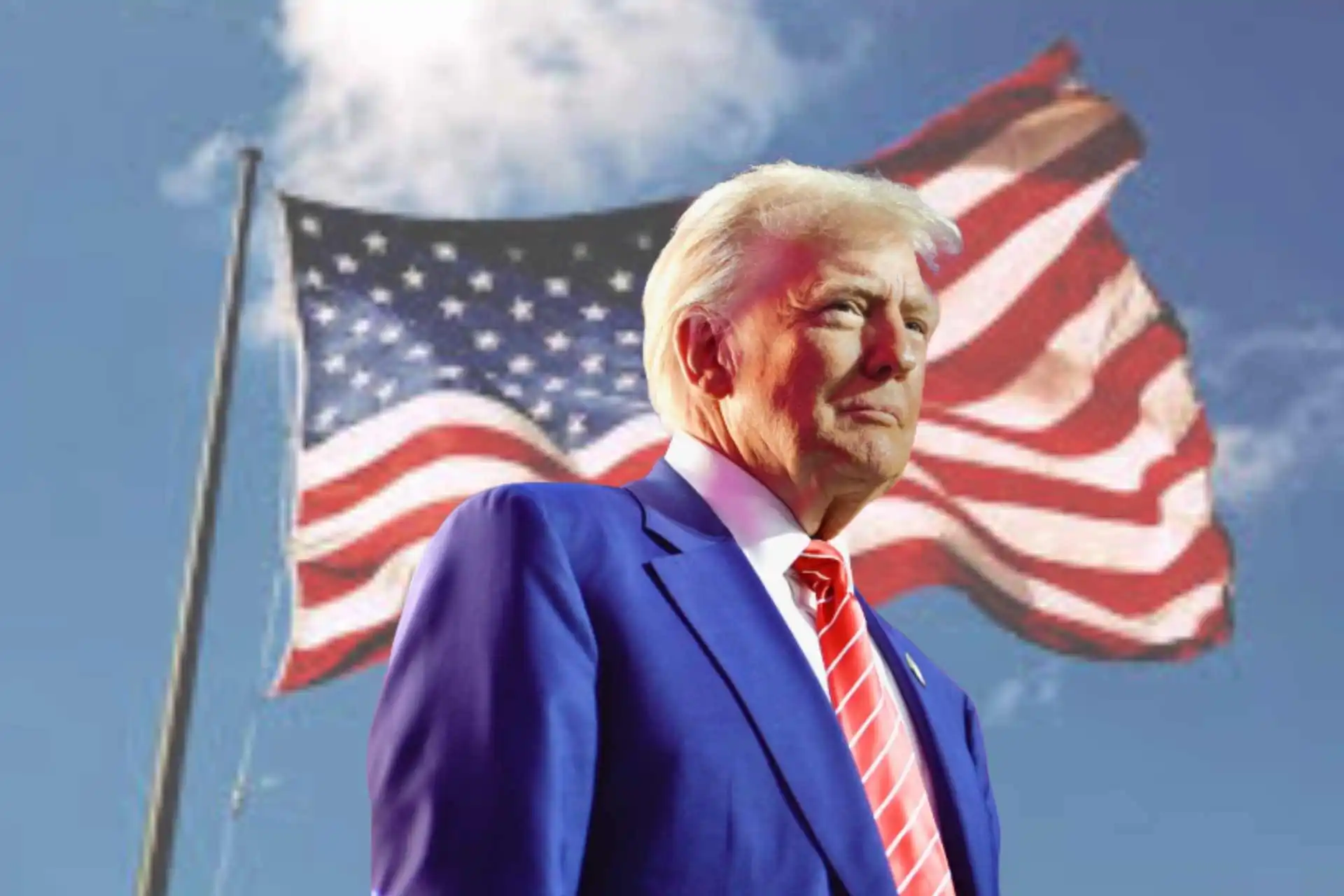 Trump Criticized after Sharing AI image of Himself as Pope